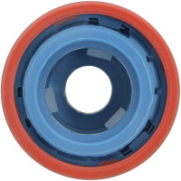 Коннектор для шланга MPF 1/2" быстросъемный, пластик/резина ДС.071276