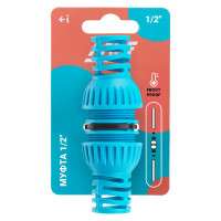 Муфта соединительная для шланга 1/2", пластик/резина MPF ДС.071281