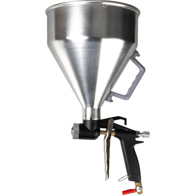 Грунтовочный краскопульт ARMA 4,6,8 мм, 3.5-5 атм, алюминиевый бак FR-300