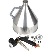 Грунтовочный краскопульт ARMA 4,6,8 мм, 3.5-5 атм, алюминиевый бак FR-300