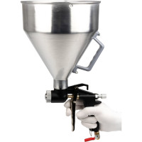 Грунтовочный краскопульт ARMA 4,6,8 мм, 3.5-5 атм, алюминиевый бак FR-300