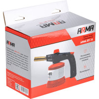 Газовая горелка ARMA с пьезоподжигом BT-16