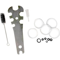 Краскопульт RADEX SKULL GOLD Spray gun RRP 10114