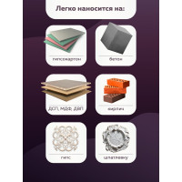 Акриловая эмаль с декоративным эффектом FARBITEX Хамелеон (золотой; 0.9 л) 4300009433