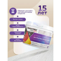 Декоративная штукатурка FARBITEX (мультиструктурная; 9 л) 4300007992