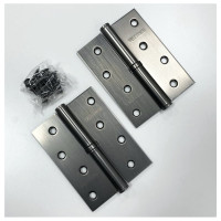 Петля съёмная VETTORE 100×75×2.5mm-1BB GR-R правая Графит, 2шт 20623