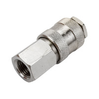 Быстросъемное соединение с внутренней резьбой 1/4" для компрессора Pegas pneumatic 3211