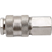 Быстросъемное соединение с внутренней резьбой 1/4" для компрессора Pegas pneumatic 3211