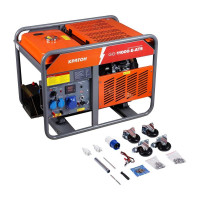 Бензиновый генератор Кратон GG-11000-E-ATS 3 08 01 046