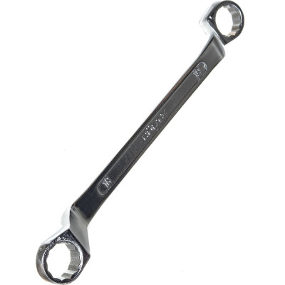 Накидной двусторонний ключ HORTZ 18x19 хромирование HOR 1040407