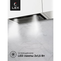 Вытяжка Lex GS BLOC P 600 Black CHTI000318