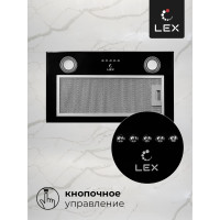 Вытяжка Lex GS BLOC P 600 Black CHTI000318