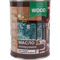 Колеруемое масло для террас и садовой мебели FARBITEX (орех; 0.9 л) 4300005051