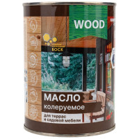 Колеруемое масло для террас и садовой мебели FARBITEX (орех; 0.9 л) 4300005051