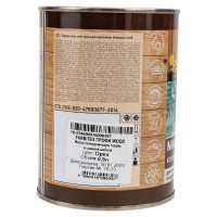 Колеруемое масло для террас и садовой мебели FARBITEX (орех; 0.9 л) 4300005051