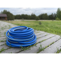 Садовый поливочный шланг Fachmann Garten Grand 3/4, морозостойкий ТЭП 50м, 3-х слойный 19 мм 05.023