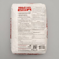Умный гипс Samaragips SUPERFIX для монтажа искусственного камня из гипса 20 кг STD_MSK_00019