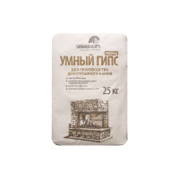 Умный гипс Samaragips PREMIUM для производства декоративного камня 25 кг STD_MSK_00011