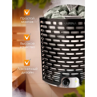 Электрическая печь Karina Optima Steam 9 Ops-9-220/380