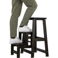 Табурет-стремянка Мебелик венге 7577