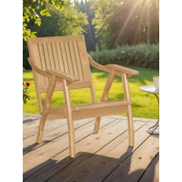 Кресло Мебелик Массив решетка, каркас бук 7762