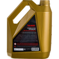 Моторное синтетическое масло OILWAY Dynamic Hi-Tech Professional 5W-30, API SN/CF, 4 л 4670030170026