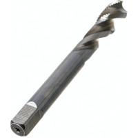 Метчик Partner трубный G1/8 HSSE, спиральная канавка 38, H6, TiAlN (серия TG01) 325180