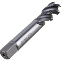 Метчик Partner трубный G1/2 HSSE, спиральная канавка 38, H6, TiAlN (серия TG01) 325120