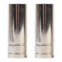 Сопло прямое для горелки MIG 2 шт, 16х53 мм Patriot 605001805