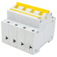Модульный контактор IEK КМ40-11М AC MKK11-40-11