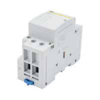 Модульный контактор IEK КМ63-11М AC MKK11-63-11