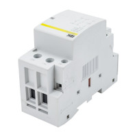 Модульный контактор IEK КМ63-11М AC MKK11-63-11