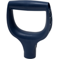 Ручка синяя Garten 32 мм для лопаты Fachmann 05.010