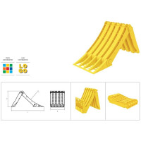 Противооткатный складной упор ORIGAMI LOKHEN 600500100