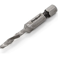 Сверло-метчик комбинированный М4, 4 мм, шаг 0.7 мм, длина 52 мм, хвостовик 1/4", РемоКолор 35-5-905