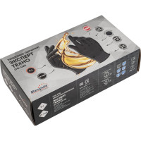 Перчатки Manipula Specialist ЭКСПЕРТ ТЕХНО, (DG-025), нитрил, 0.20 мм, неопудренные Пер 652/9