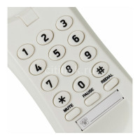 Проводной телефон BBK BKT-105 белый 00-00000703