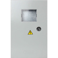 Корпус с монтажной панелью KRZMI ЩМП 500x325x180 окно IP55 4651117990775