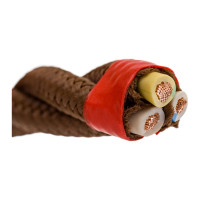 Провод Bironi 3x2,5 Коричневый (матовый) 50м B1-435-72-50