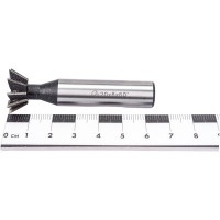 Фреза ласточкин хвост для пазов (20x63x8х12 мм; 60 градусов; Z-10) ИНСТУЛС 00001425185