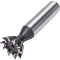 Фреза ласточкин хвост для пазов (20x63x8х12 мм; 60 градусов; Z-10) ИНСТУЛС 00001425185