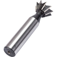 Фреза ласточкин хвост для пазов (20x63x8х12 мм; 60 градусов; Z-10) ИНСТУЛС 00001425185