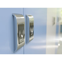 Электронный замок для шкафчиков и раздевалок LOCKTOK, em-marine 125kHz, фиксированный выбор VEM001S