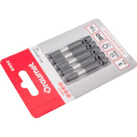 Ударные биты TORX T30, 50 мм, S2, 5 шт DRAUMET 8992