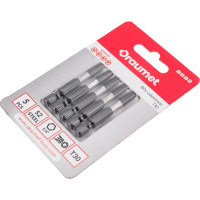 Ударные биты TORX T30, 50 мм, S2, 5 шт DRAUMET 8992