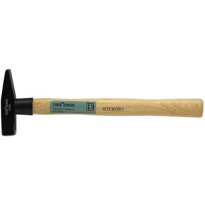 Слесарный молоток Промлайн с предохранительной пластиной, вес 0,2кг ПЛ0411102200_z022