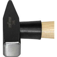 Слесарный молоток Промлайн с предохранительной пластиной, вес 0,2кг ПЛ0411102200_z022