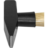 Слесарный молоток Промлайн с предохранительной пластиной, вес 0,2кг ПЛ0411102200_z022