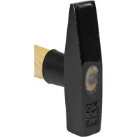 Слесарный молоток Промлайн с предохранительной пластиной, вес 0,2кг ПЛ0411102200_z022