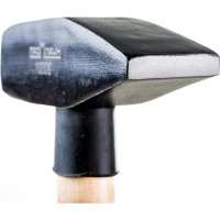 Слесарный молоток Промлайн с предохранительной пластиной, вес 1кг ПЛ04111081000_z022